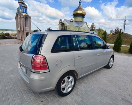Сірий Опель Зафіра, об'ємом двигуна 1.9 л та пробігом 268 тис. км за 6750 $, фото 6 на Automoto.ua