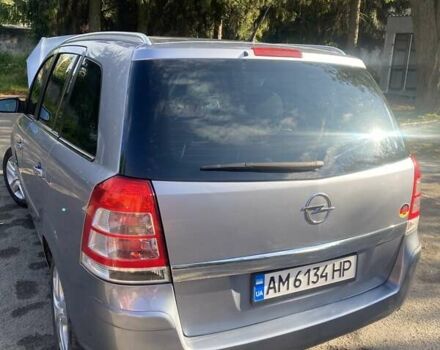 Серый Опель Зафира, объемом двигателя 1.8 л и пробегом 242 тыс. км за 5900 $, фото 16 на Automoto.ua