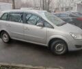 Серый Опель Зафира, объемом двигателя 1.91 л и пробегом 244 тыс. км за 7000 $, фото 7 на Automoto.ua