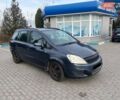 Серый Опель Зафира, объемом двигателя 1.9 л и пробегом 287 тыс. км за 2700 $, фото 4 на Automoto.ua