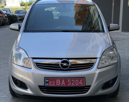 Сірий Опель Зафіра, об'ємом двигуна 1.8 л та пробігом 173 тис. км за 6800 $, фото 2 на Automoto.ua