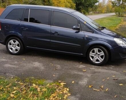 Опель Зафира 2008 в Дубно на Automoto.ua Серый Опель Зафира, объемом двигателя 1.7 л и пробегом 217 тыс. км за 4999 $, фото 7 на Automoto.ua