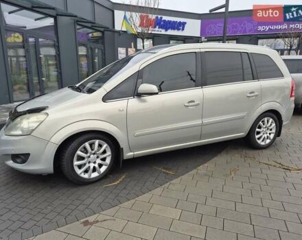 Сірий Опель Зафіра, об'ємом двигуна 1.91 л та пробігом 288 тис. км за 6300 $, фото 4 на Automoto.ua