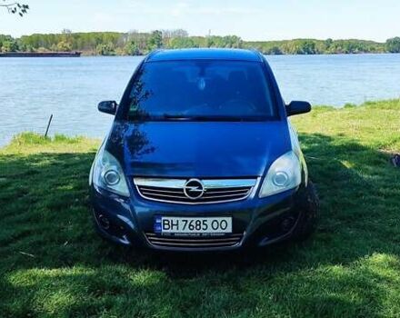Серый Опель Зафира, объемом двигателя 1.7 л и пробегом 280 тыс. км за 6999 $, фото 1 на Automoto.ua