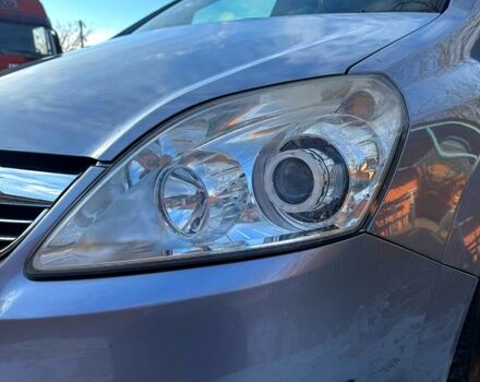 Сірий Опель Зафіра, об'ємом двигуна 1.6 л та пробігом 243 тис. км за 6500 $, фото 5 на Automoto.ua