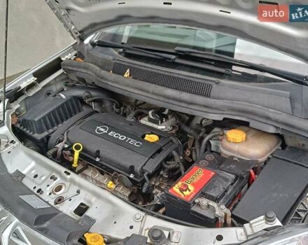 Опель Зафира 2008 в Дубно на Automoto.ua Серый Опель Зафира, объемом двигателя 1.6 л и пробегом 181 тыс. км за 5450 $, фото 28 на Automoto.ua