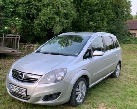 Сірий Опель Зафіра, об'ємом двигуна 1.7 л та пробігом 220 тис. км за 5999 $, фото 21 на Automoto.ua