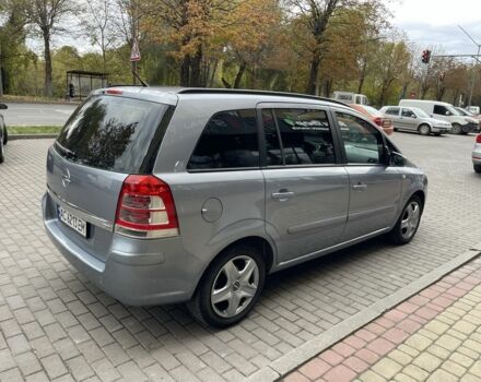 Опель Зафира 2008 в Луцке на Automoto.ua Серый Опель Зафира, объемом двигателя 1.9 л и пробегом 248 тыс. км за 5700 $, фото 3 на Automoto.ua