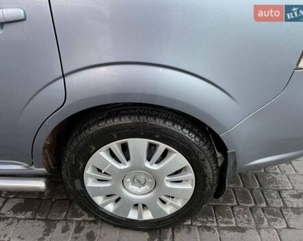 Серый Опель Зафира, объемом двигателя 1.6 л и пробегом 140 тыс. км за 7500 $, фото 7 на Automoto.ua