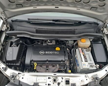 Серый Опель Зафира, объемом двигателя 1.6 л и пробегом 218 тыс. км за 5899 $, фото 16 на Automoto.ua