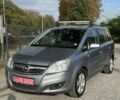 Серый Опель Зафира, объемом двигателя 1.8 л и пробегом 201 тыс. км за 6500 $, фото 2 на Automoto.ua