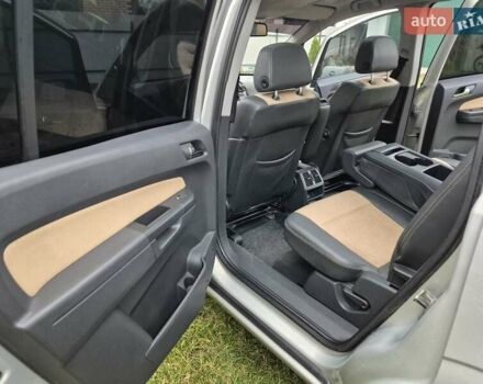 Сірий Опель Зафіра, об'ємом двигуна 1.91 л та пробігом 288 тис. км за 6300 $, фото 21 на Automoto.ua