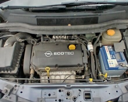 Сірий Опель Зафіра, об'ємом двигуна 1.8 л та пробігом 234 тис. км за 5999 $, фото 13 на Automoto.ua