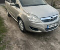 Серый Опель Зафира, объемом двигателя 1.69 л и пробегом 280 тыс. км за 5300 $, фото 1 на Automoto.ua