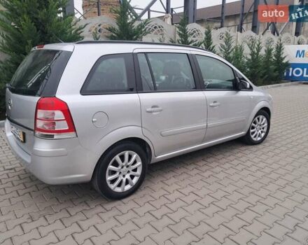 Серый Опель Зафира, объемом двигателя 1.8 л и пробегом 218 тыс. км за 5850 $, фото 28 на Automoto.ua