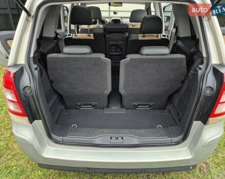 Сірий Опель Зафіра, об'ємом двигуна 1.91 л та пробігом 288 тис. км за 6300 $, фото 24 на Automoto.ua