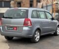 Серый Опель Зафира, объемом двигателя 1.9 л и пробегом 345 тыс. км за 6590 $, фото 8 на Automoto.ua