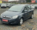 Серый Опель Зафира, объемом двигателя 1.8 л и пробегом 187 тыс. км за 5850 $, фото 1 на Automoto.ua