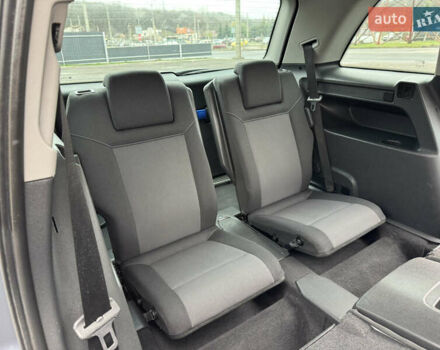 Серый Опель Зафира, объемом двигателя 1.91 л и пробегом 176 тыс. км за 6500 $, фото 43 на Automoto.ua