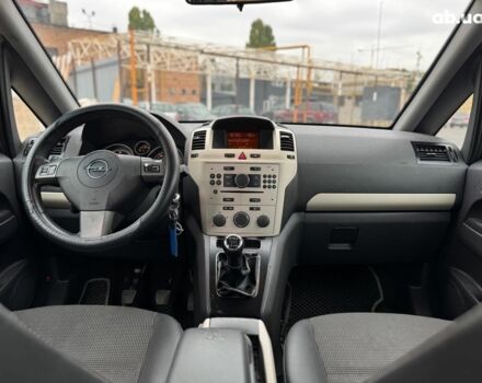 Серый Опель Зафира, объемом двигателя 1.9 л и пробегом 345 тыс. км за 6590 $, фото 32 на Automoto.ua