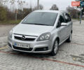 Серый Опель Зафира, объемом двигателя 1.9 л и пробегом 270 тыс. км за 5800 $, фото 1 на Automoto.ua