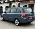 Серый Опель Зафира, объемом двигателя 1.6 л и пробегом 149 тыс. км за 5750 $, фото 16 на Automoto.ua