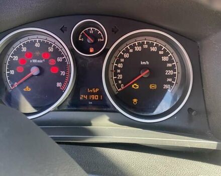 Серый Опель Зафира, объемом двигателя 1.8 л и пробегом 242 тыс. км за 5900 $, фото 13 на Automoto.ua