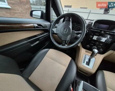 Сірий Опель Зафіра, об'ємом двигуна 1.91 л та пробігом 288 тис. км за 6300 $, фото 17 на Automoto.ua