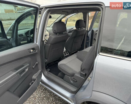 Серый Опель Зафира, объемом двигателя 1.91 л и пробегом 176 тыс. км за 6500 $, фото 34 на Automoto.ua