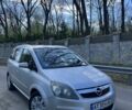 Серый Опель Зафира, объемом двигателя 1.8 л и пробегом 232 тыс. км за 5700 $, фото 1 на Automoto.ua