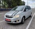 Серый Опель Зафира, объемом двигателя 1.6 л и пробегом 228 тыс. км за 5700 $, фото 1 на Automoto.ua