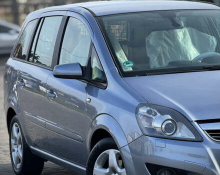 Серый Опель Зафира, объемом двигателя 1.6 л и пробегом 250 тыс. км за 6350 $, фото 10 на Automoto.ua