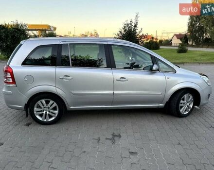 Сірий Опель Зафіра, об'ємом двигуна 1.69 л та пробігом 287 тис. км за 5700 $, фото 21 на Automoto.ua