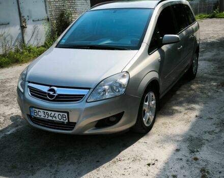Сірий Опель Зафіра, об'ємом двигуна 1.7 л та пробігом 273 тис. км за 5300 $, фото 5 на Automoto.ua