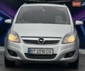 Серый Опель Зафира, объемом двигателя 1.69 л и пробегом 246 тыс. км за 6999 $, фото 1 на Automoto.ua