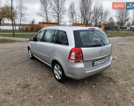 Сірий Опель Зафіра, об'ємом двигуна 1.6 л та пробігом 200 тис. км за 6300 $, фото 7 на Automoto.ua