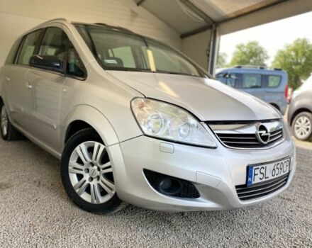 Сірий Опель Зафіра, об'ємом двигуна 0 л та пробігом 280 тис. км за 2600 $, фото 4 на Automoto.ua