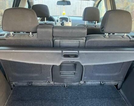 Серый Опель Зафира, объемом двигателя 1.69 л и пробегом 240 тыс. км за 5200 $, фото 4 на Automoto.ua