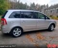 Серый Опель Зафира, объемом двигателя 1.6 л и пробегом 330 тыс. км за 5900 $, фото 1 на Automoto.ua
