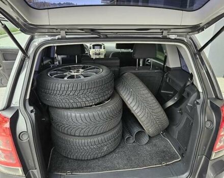 Серый Опель Зафира, объемом двигателя 1.8 л и пробегом 203 тыс. км за 6400 $, фото 8 на Automoto.ua