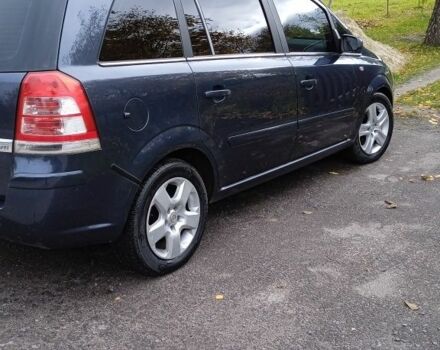 Опель Зафира 2008 в Дубно на Automoto.ua Серый Опель Зафира, объемом двигателя 1.7 л и пробегом 217 тыс. км за 4999 $, фото 3 на Automoto.ua