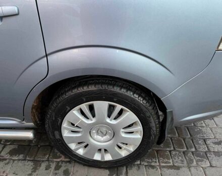 Серый Опель Зафира, объемом двигателя 1.6 л и пробегом 140 тыс. км за 7620 $, фото 6 на Automoto.ua