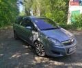 Серый Опель Зафира, объемом двигателя 1.9 л и пробегом 282 тыс. км за 6500 $, фото 1 на Automoto.ua