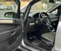 Серый Опель Зафира, объемом двигателя 1.9 л и пробегом 345 тыс. км за 6590 $, фото 15 на Automoto.ua