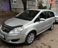 Серый Опель Зафира, объемом двигателя 1.9 л и пробегом 314 тыс. км за 6300 $, фото 1 на Automoto.ua