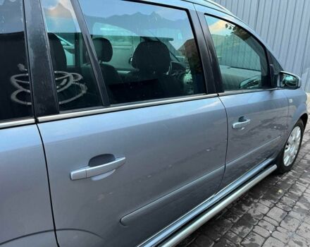 Серый Опель Зафира, объемом двигателя 1.6 л и пробегом 140 тыс. км за 7620 $, фото 8 на Automoto.ua