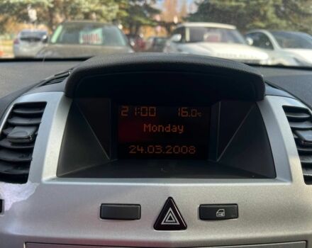 Серый Опель Зафира, объемом двигателя 2.2 л и пробегом 194 тыс. км за 6400 $, фото 10 на Automoto.ua