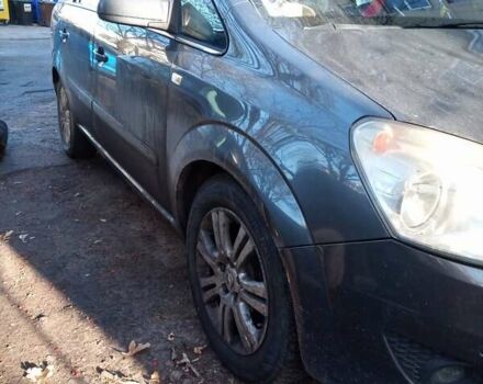 Сірий Опель Зафіра, об'ємом двигуна 1.7 л та пробігом 330 тис. км за 5200 $, фото 10 на Automoto.ua
