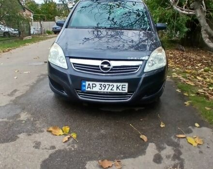 Сірий Опель Зафіра, об'ємом двигуна 1.8 л та пробігом 234 тис. км за 5999 $, фото 1 на Automoto.ua