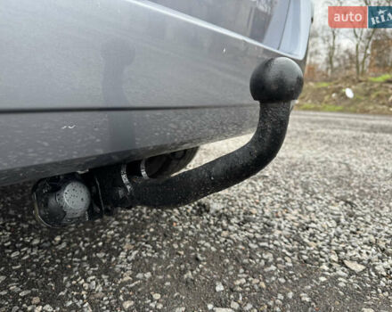 Серый Опель Зафира, объемом двигателя 1.91 л и пробегом 176 тыс. км за 6500 $, фото 14 на Automoto.ua